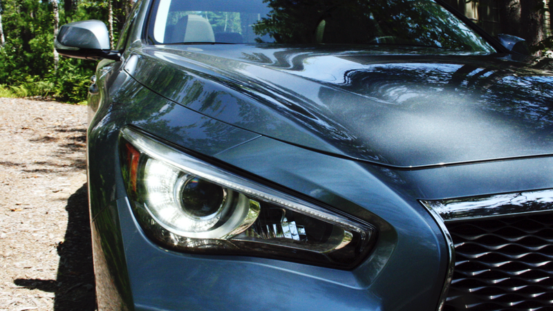 Illustration for article titled 2014 Infiniti Q50: First Drive